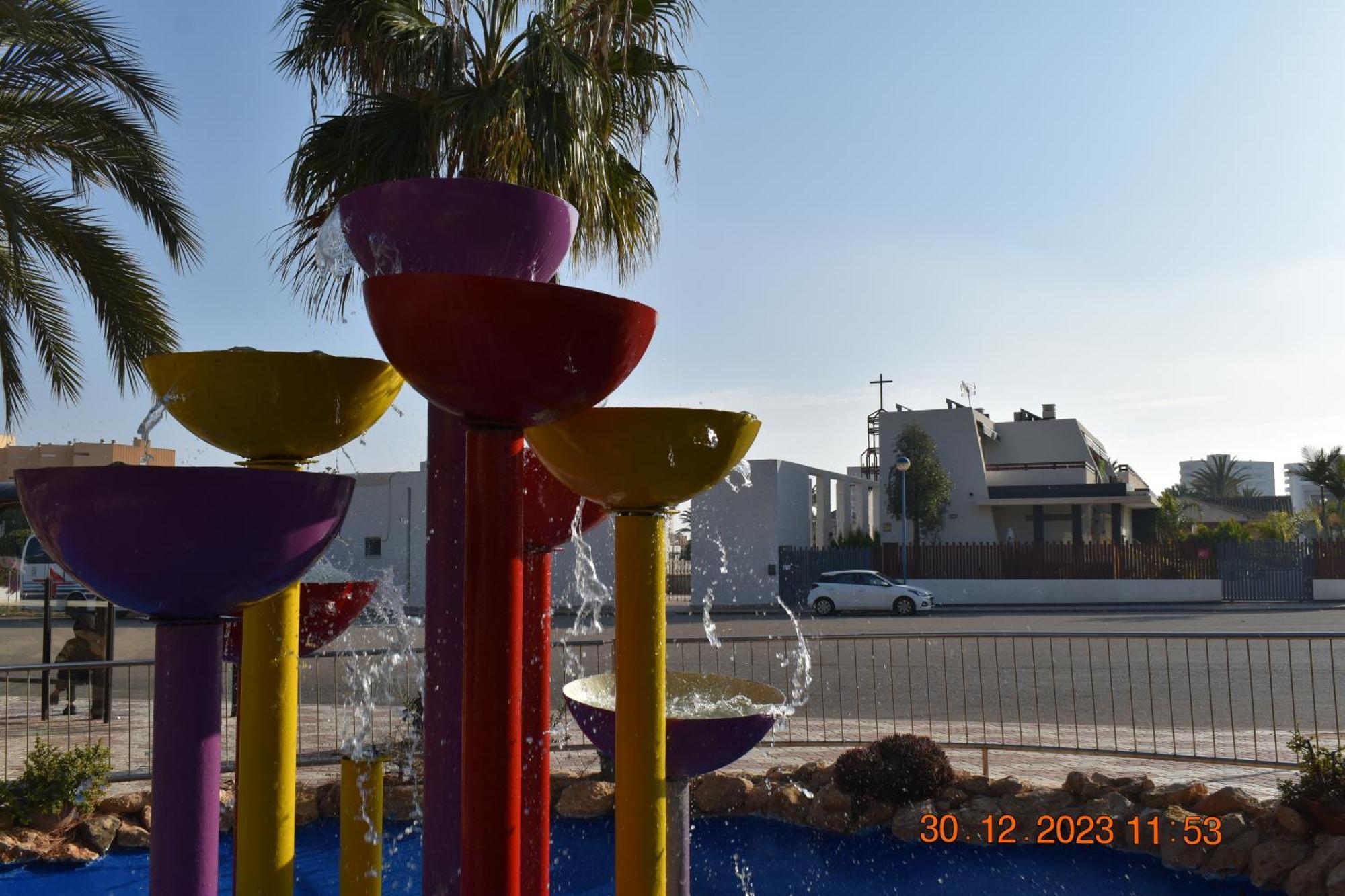 Apart Turisticos Marine Rest La Manga Mar Menor Piscinas Privadas Playa Paraiso  Exteriör bild