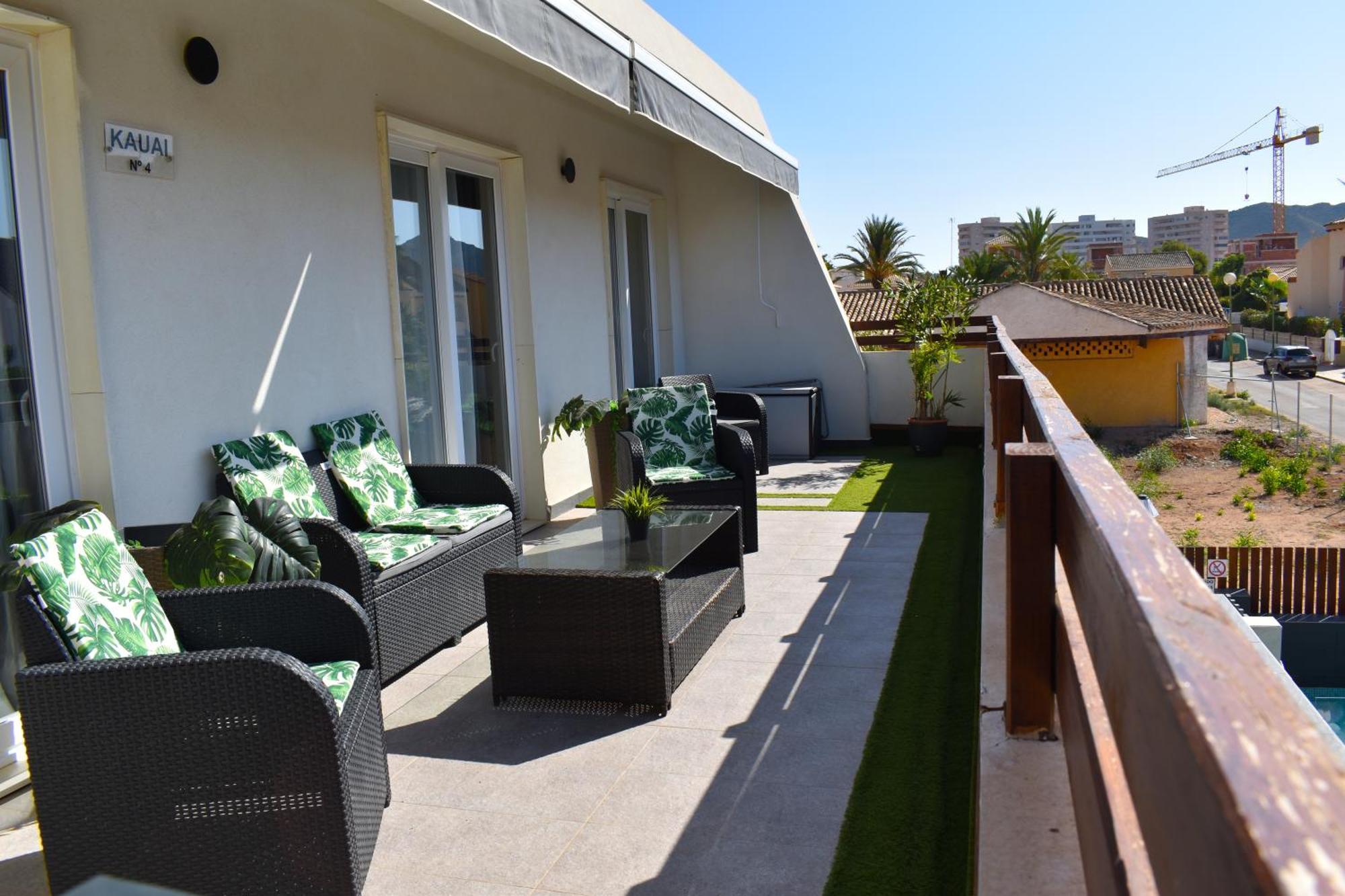 Apart Turisticos Marine Rest La Manga Mar Menor Piscinas Privadas Playa Paraiso  Exteriör bild