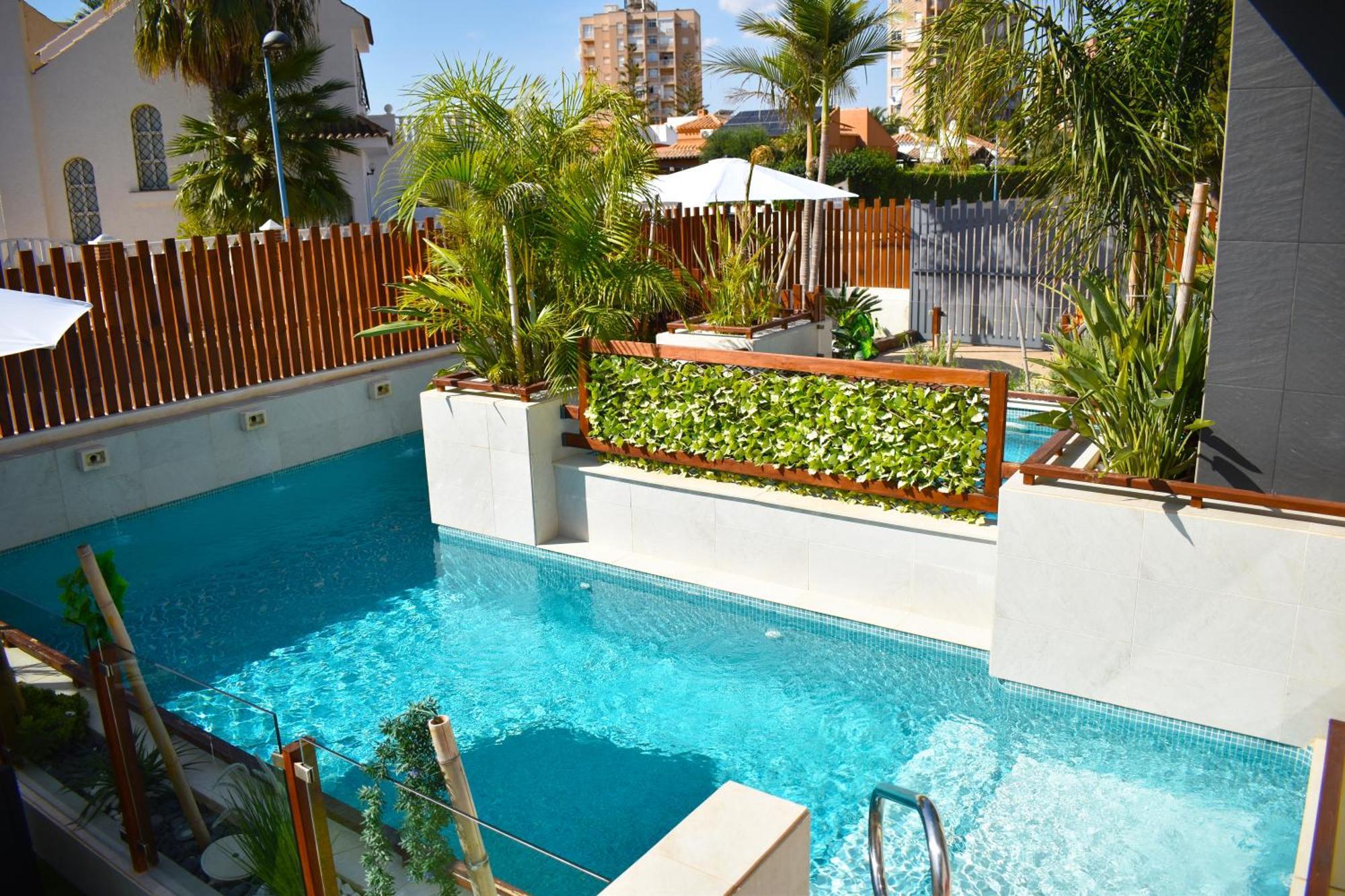 Apart Turisticos Marine Rest La Manga Mar Menor Piscinas Privadas Playa Paraiso  Exteriör bild