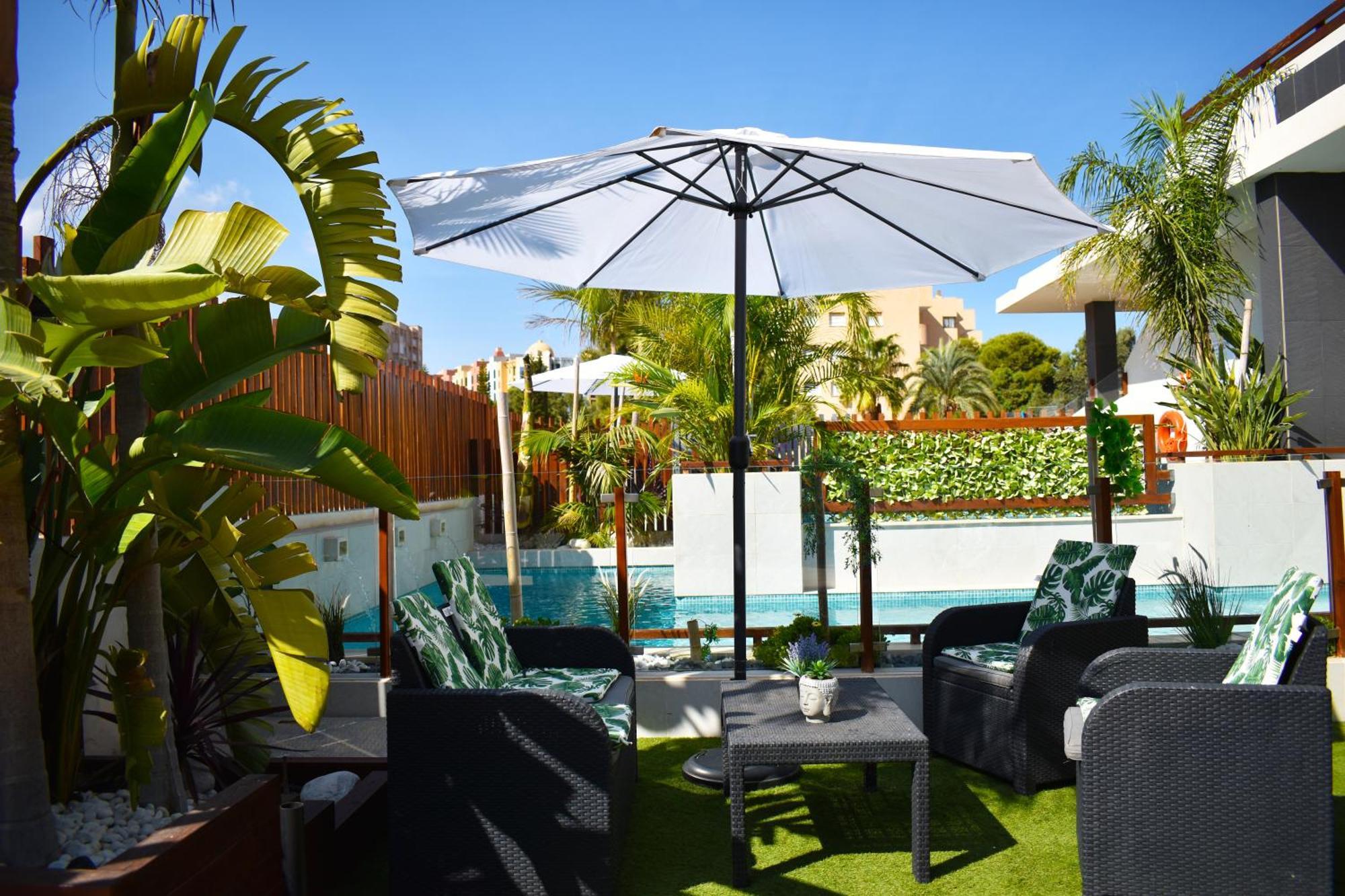 Apart Turisticos Marine Rest La Manga Mar Menor Piscinas Privadas Playa Paraiso  Exteriör bild