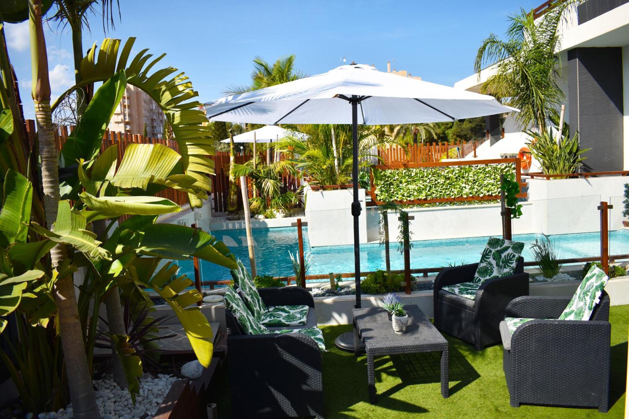 Apart Turisticos Marine Rest La Manga Mar Menor Piscinas Privadas Playa Paraiso  Exteriör bild