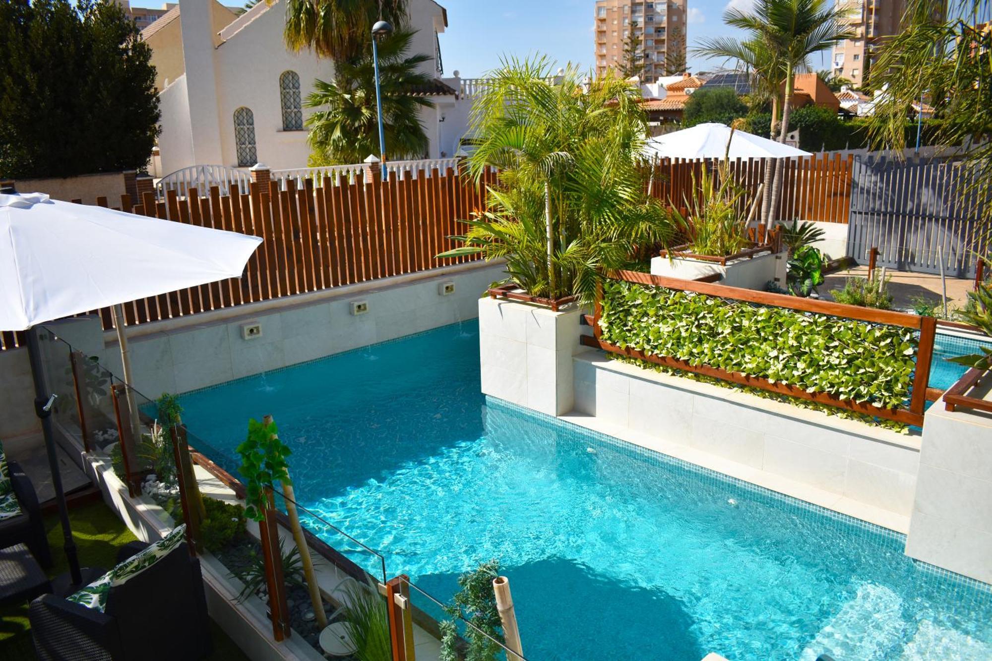 Apart Turisticos Marine Rest La Manga Mar Menor Piscinas Privadas Playa Paraiso  Exteriör bild