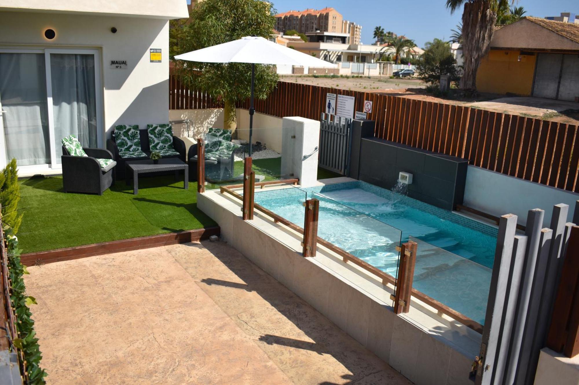 Apart Turisticos Marine Rest La Manga Mar Menor Piscinas Privadas Playa Paraiso  Exteriör bild