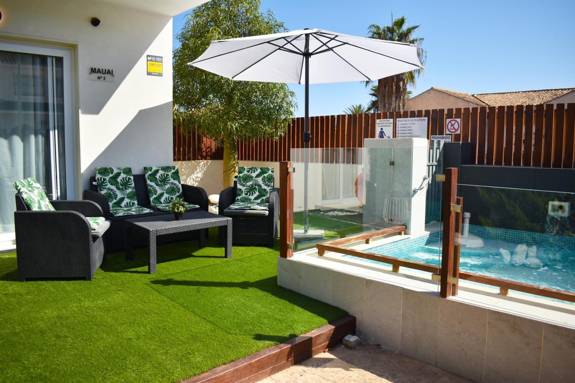 Apart Turisticos Marine Rest La Manga Mar Menor Piscinas Privadas Playa Paraiso  Exteriör bild