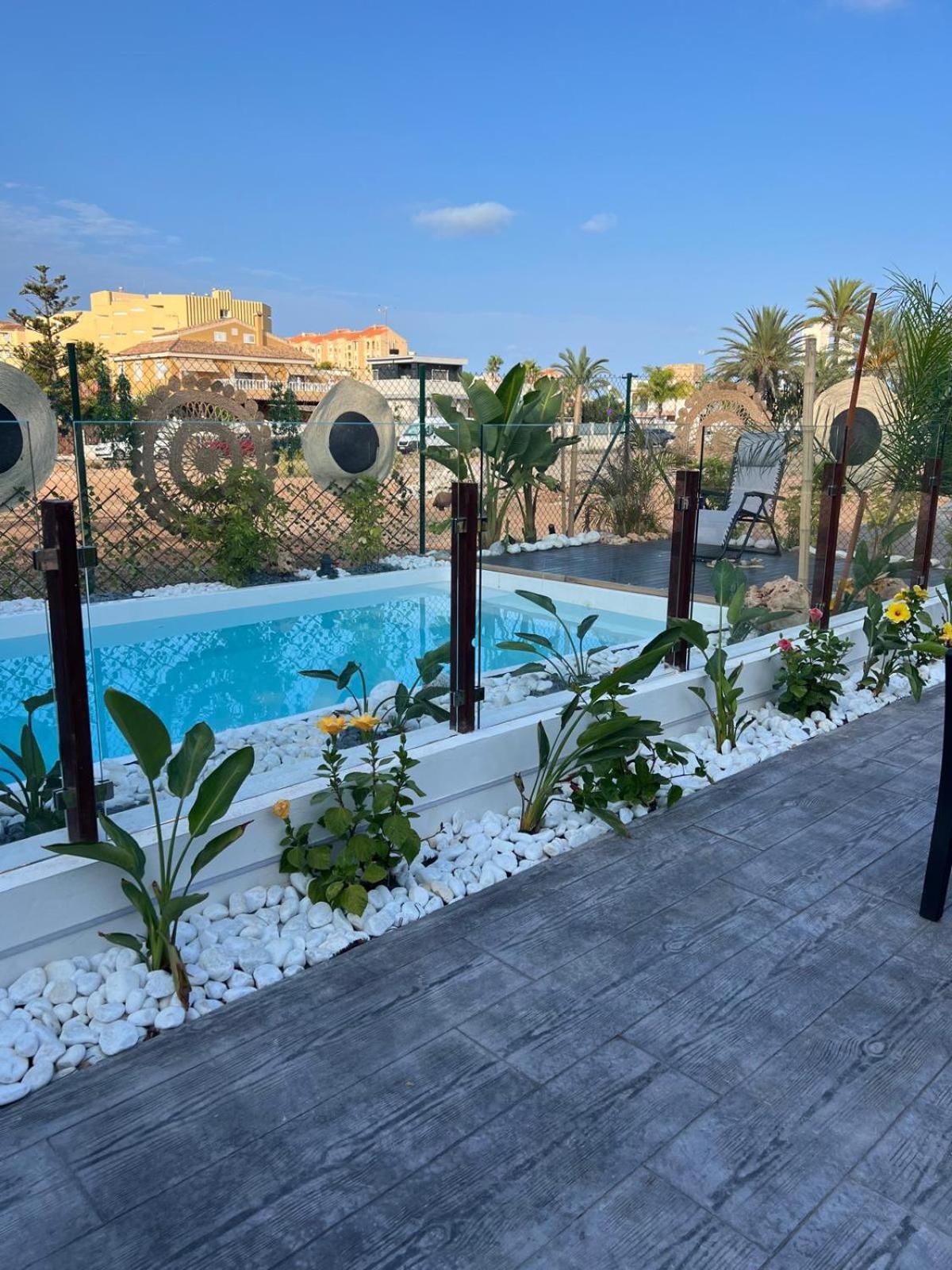 Apart Turisticos Marine Rest La Manga Mar Menor Piscinas Privadas Playa Paraiso  Exteriör bild